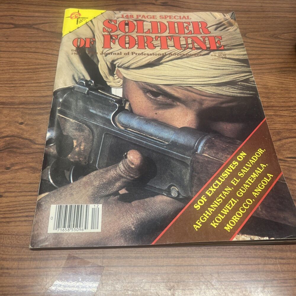 Soldier of fortune magasine Décembre 1983